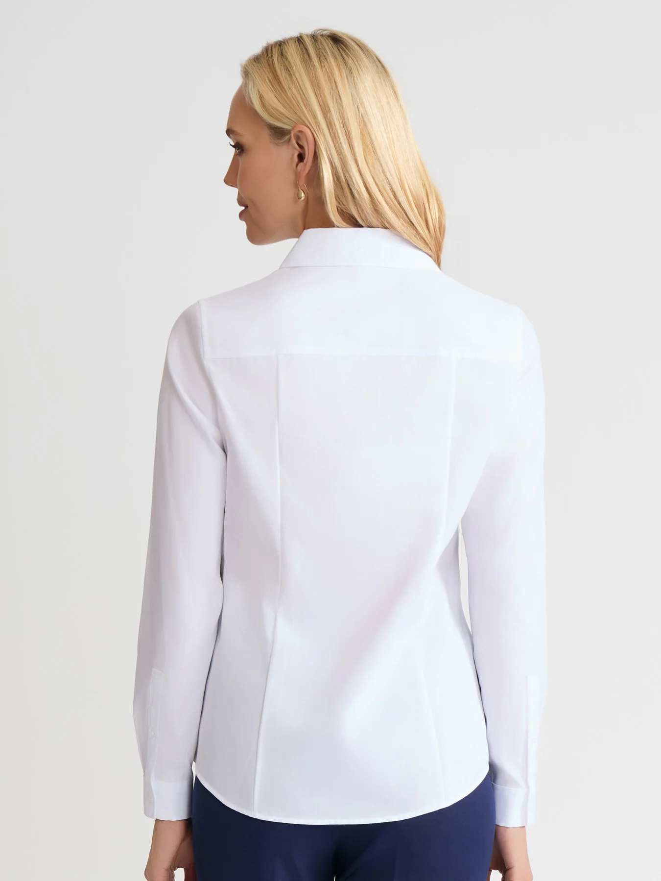Easy-Care Button-Up Shirt - Image 3