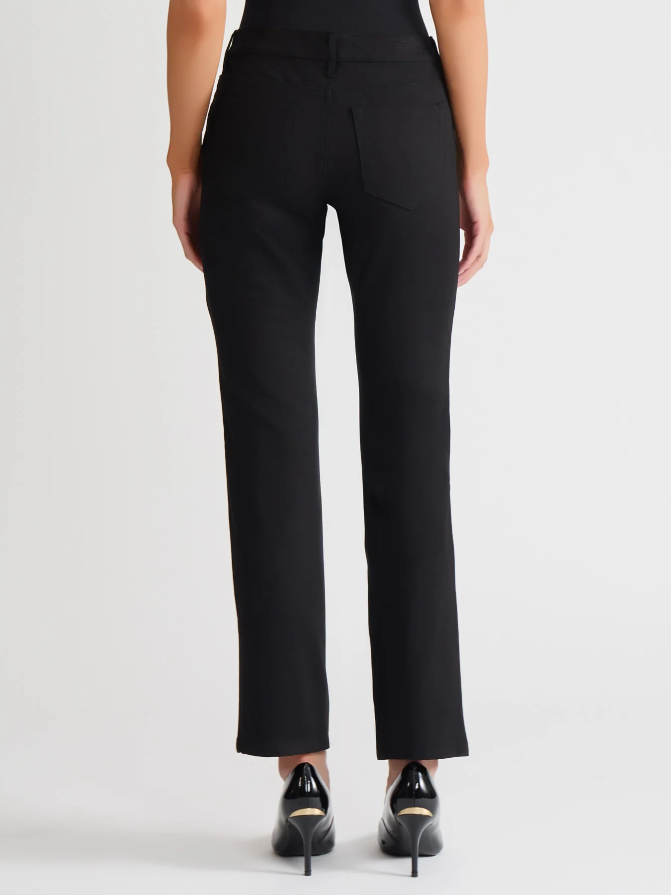 Lexington Straight Leg Jeans, Onyx Wash - Image 3