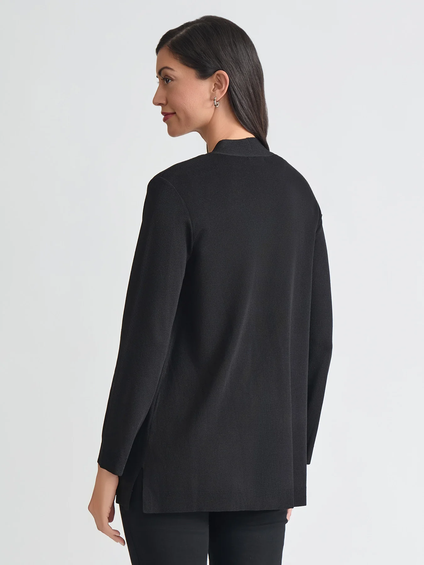 Open Front Icon Cardigan - Image 4