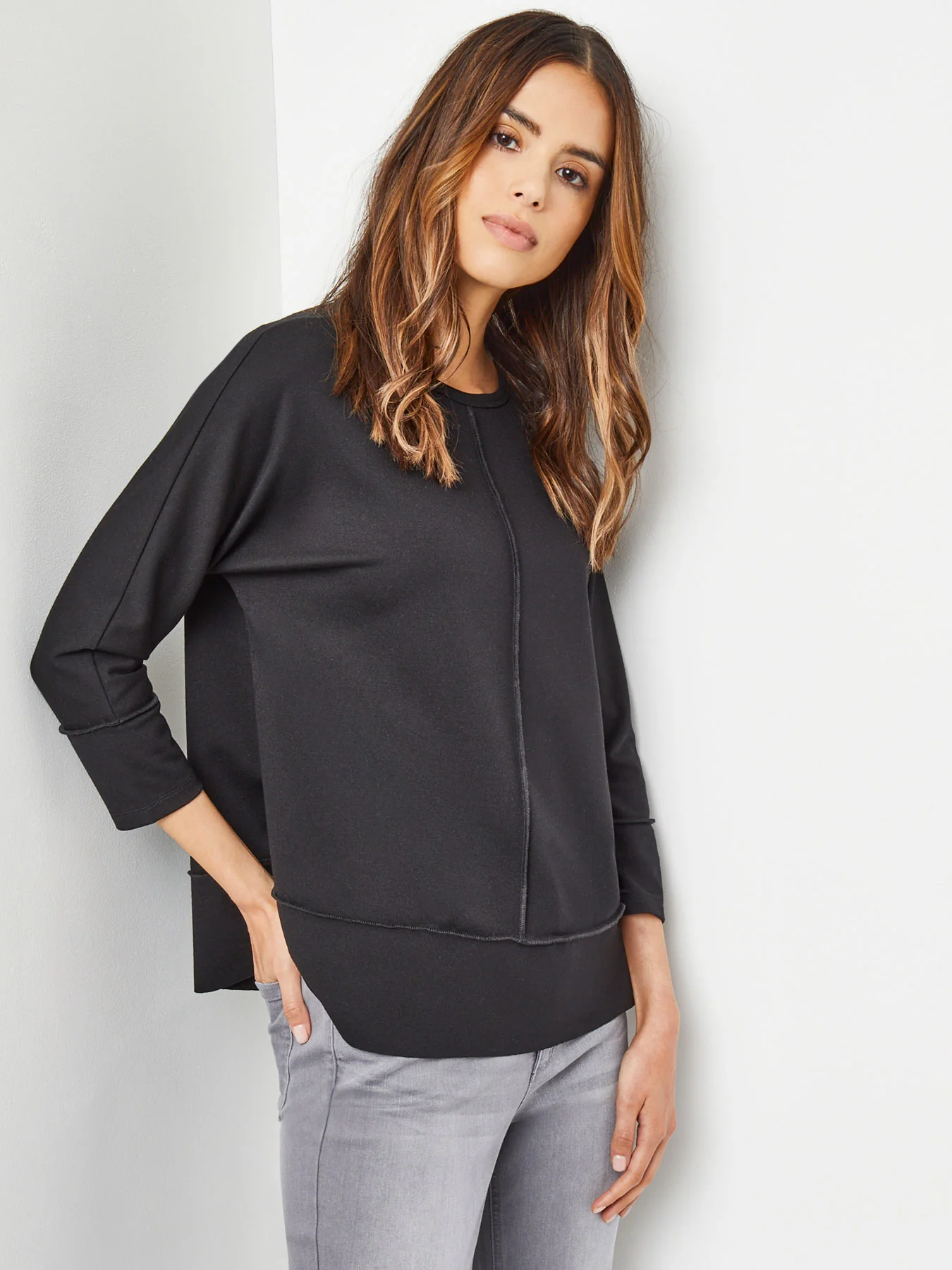 Seam Detail Dolman Tunic - Image 6